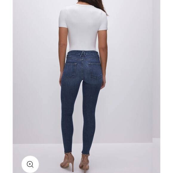 Good American Good Legs Skinny Jeans 14/32 - Picture 2 of 5
